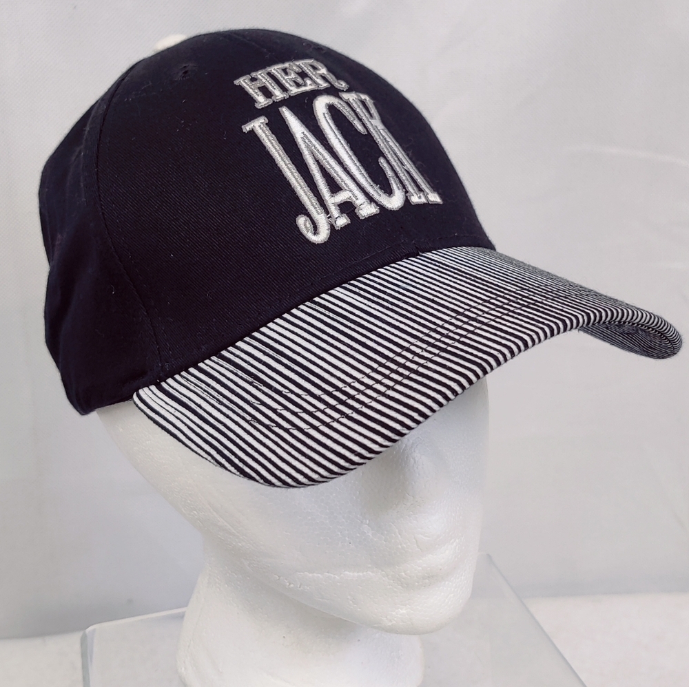 Disney Nightmare Before Christmas Her Jack Baseball Cap Adult Hat - Picture 2 of 10